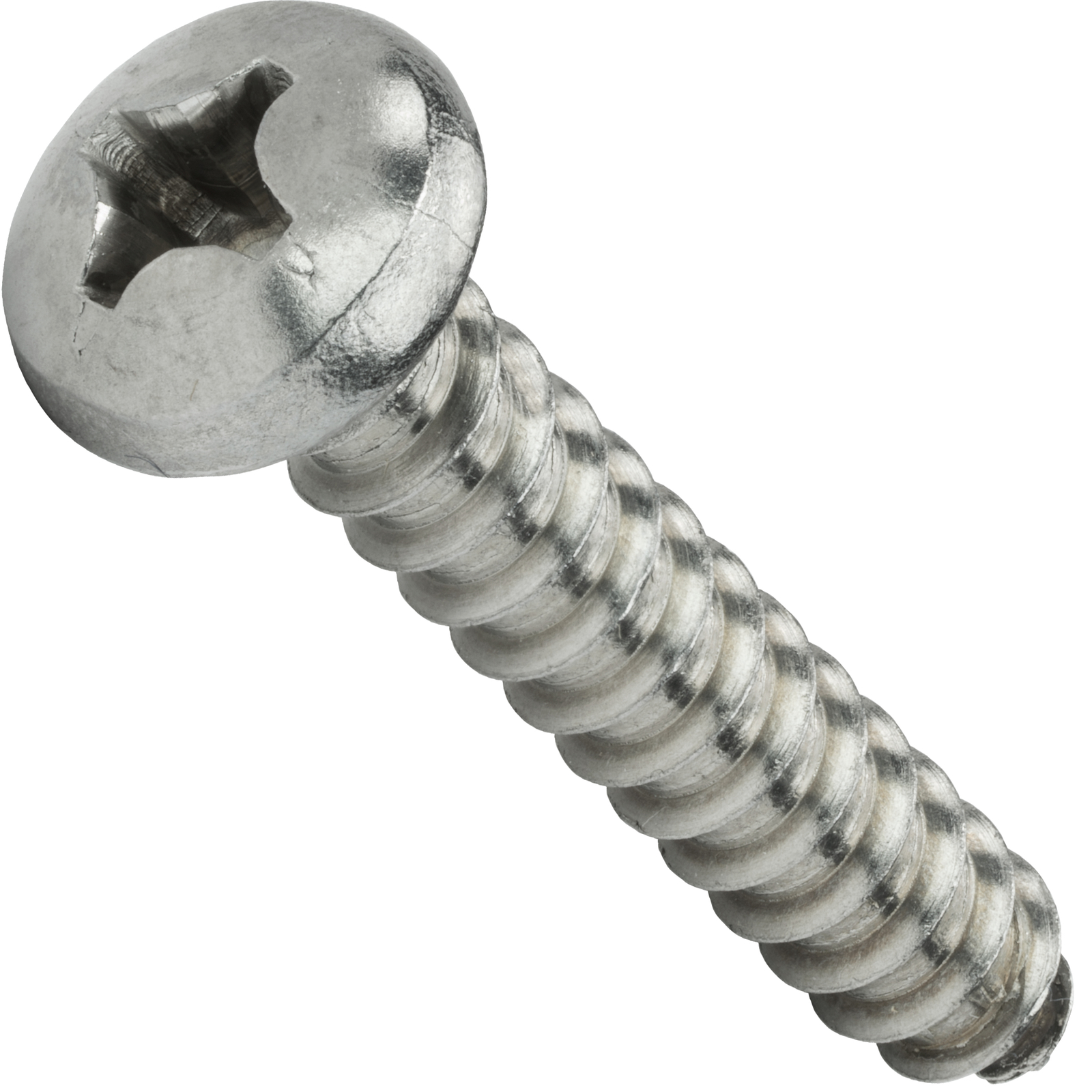 #8 Phillips Pan Head Sheet Metal Screws Self Tapping Stainless Steel All Lengths