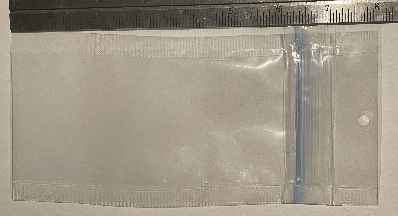 4.5K+ Clear Mylar Zipper Pouch Bags w/ Round Holes