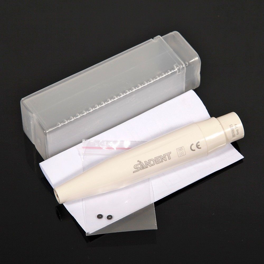 5 SANDENT Dental Ultrasonic Scaler Handpiece Fit SATELEC DTE 135°C Autoclavable