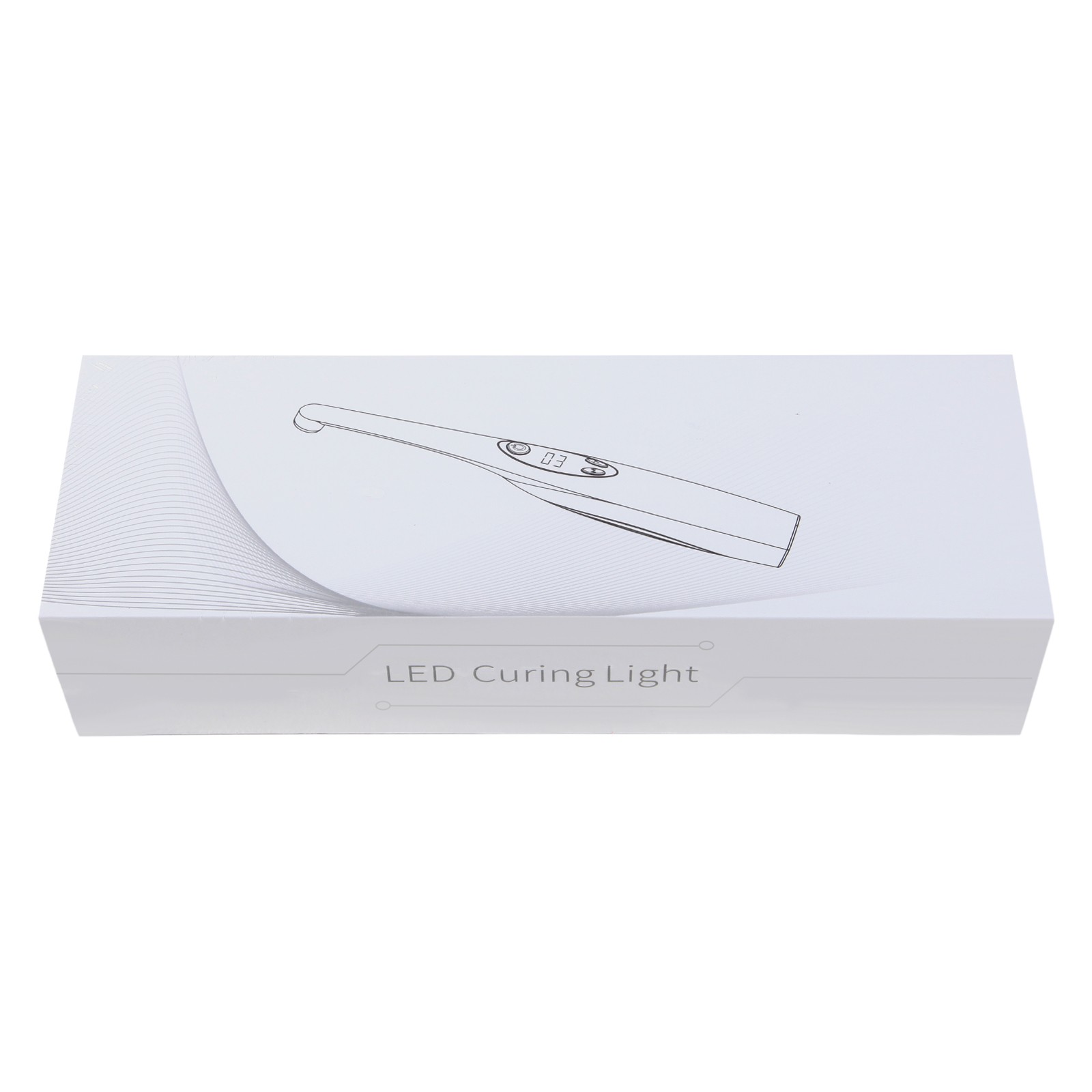 Dental Cordless Led Curing Light 3 Second iLED Cure Lamp Woodpecker DTE Style