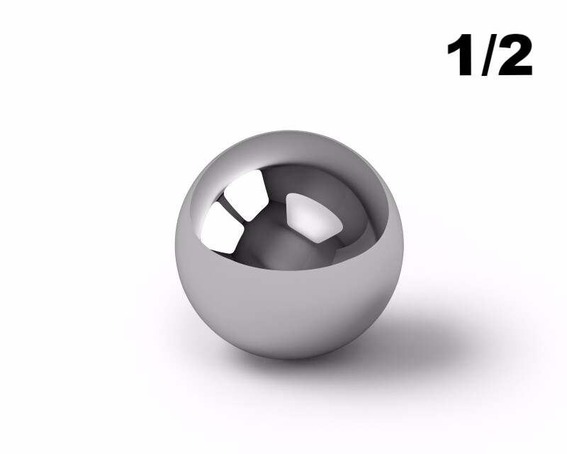 25 1/2″ Inch G25 Precision 440 Stainless Steel Bearing Balls