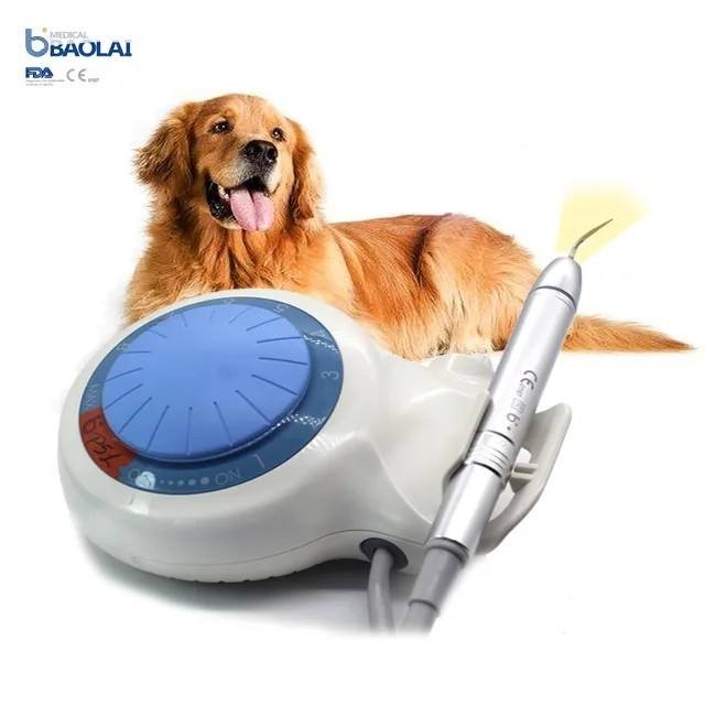 Baolai P5L Dental Ultrasonic Scaler with L3 LED Detachable Handpiece and 6 Tips