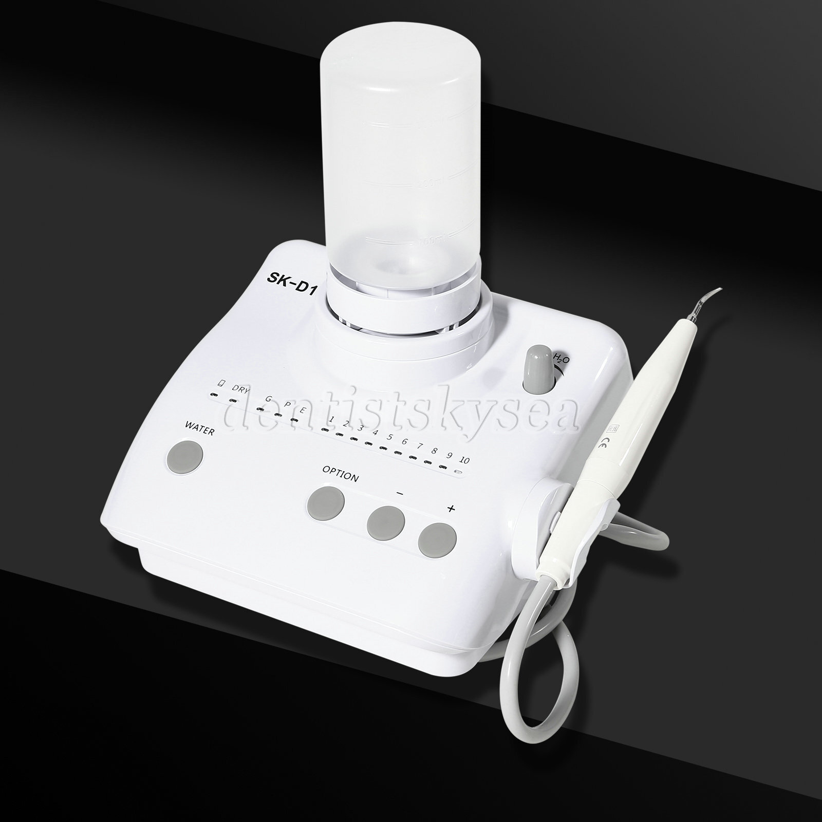 Ultrasonic Piezo Scaler Water Bottles Handpiece Fit for DTE SATELEC SK-D1 Dental