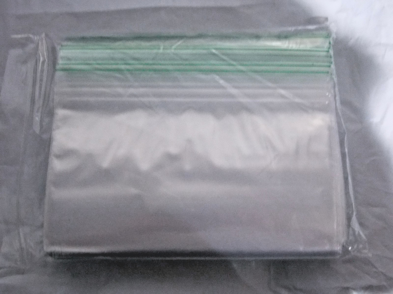 100ct 9″ x 12″ x 2 mil Clear Biodegradable Zip Lock Bags by Minigrip GreenLine