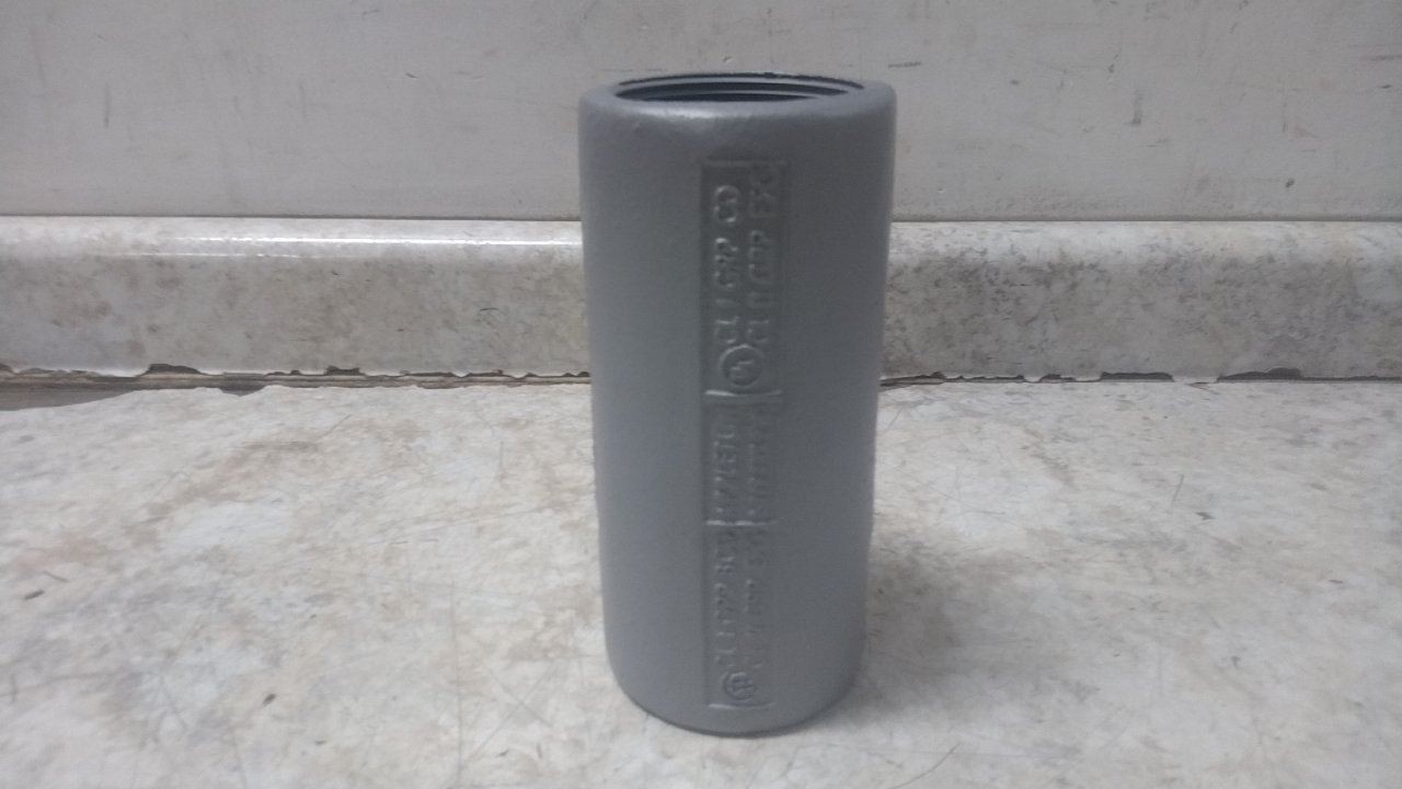 Appleton Electric EYS-7 2-1/2 In Trade Size 7-1/2 In Overall L Sealing Fitting