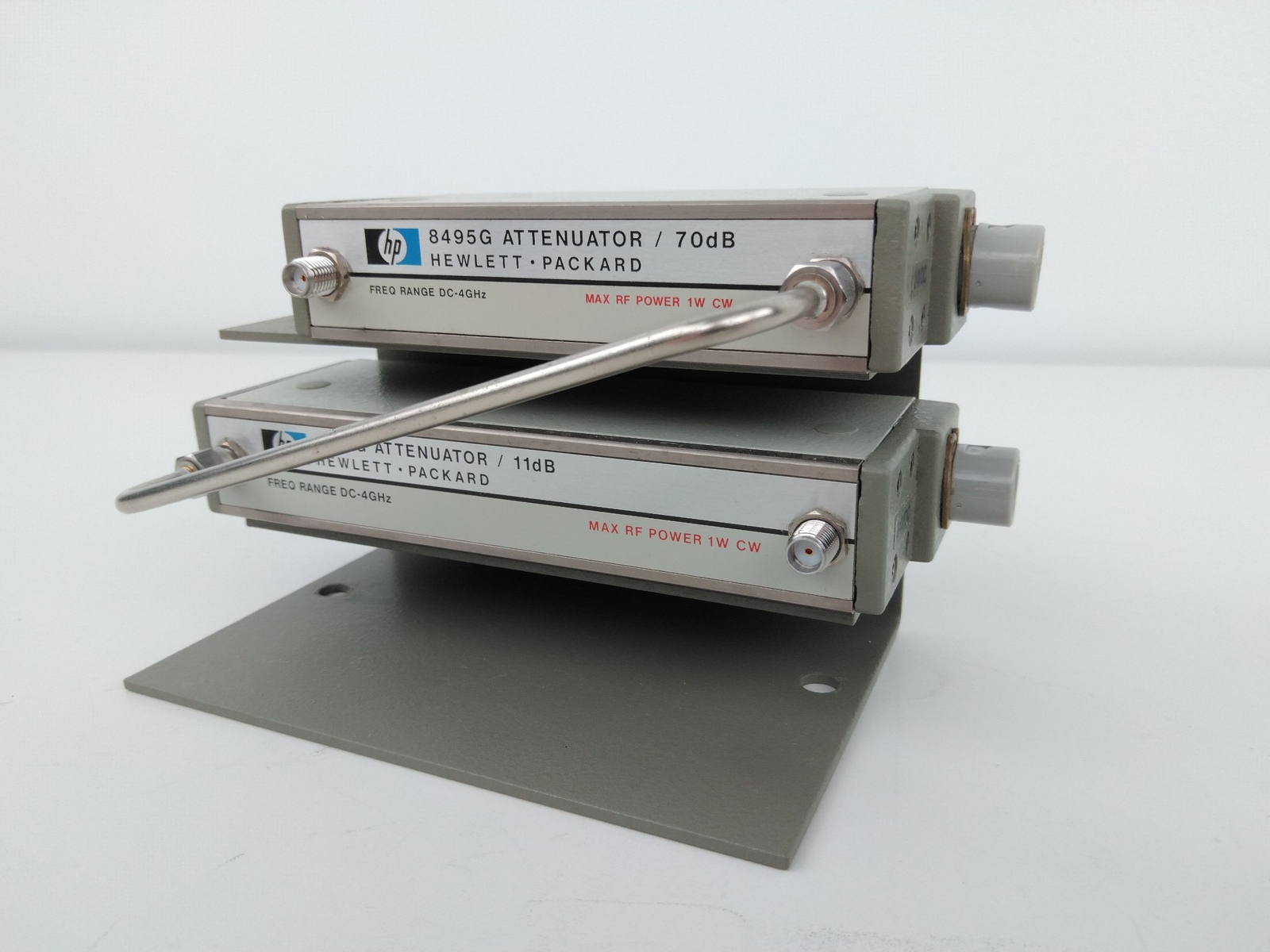 Hewlett Packard 8494G, 70dB, 11dB Programmable Attenuator