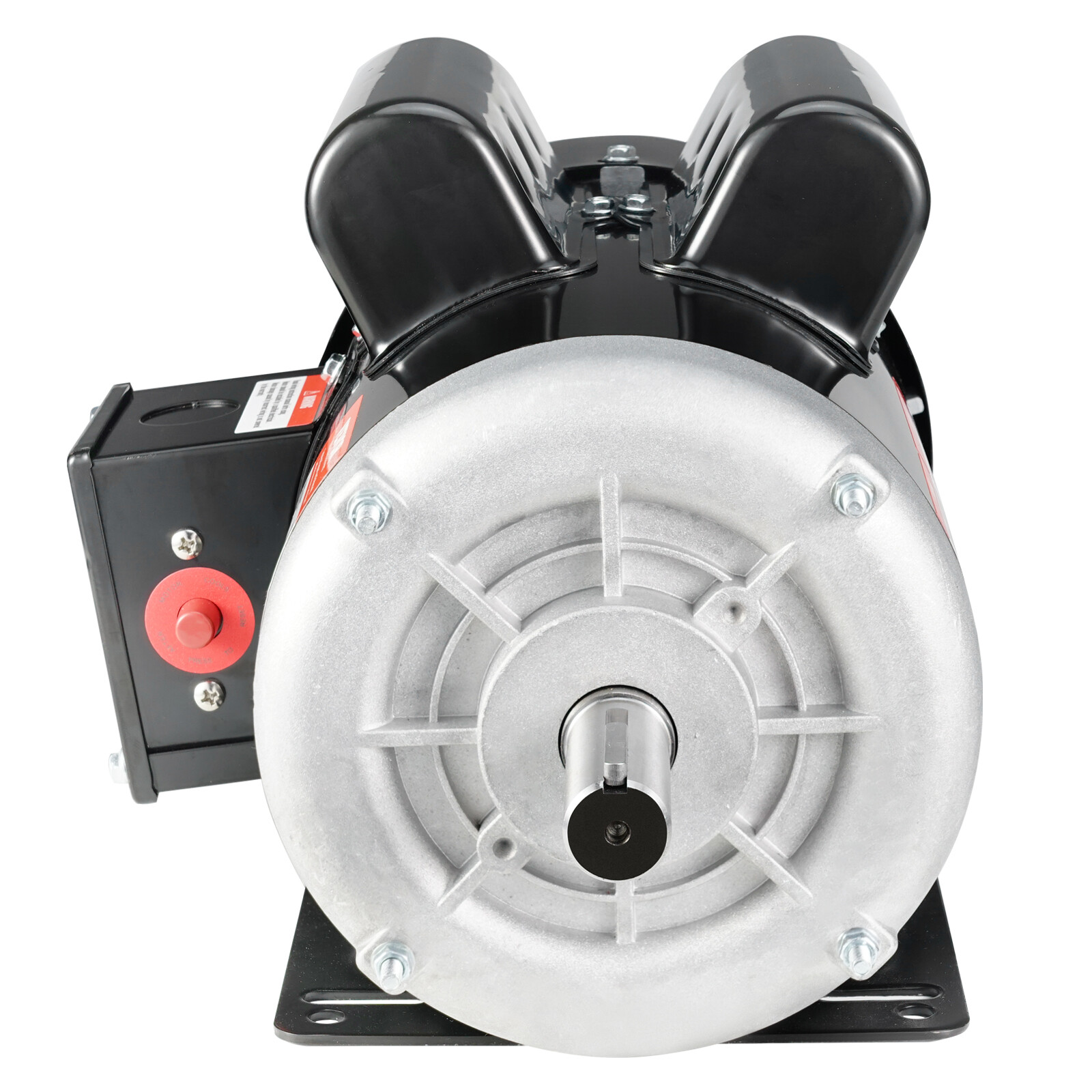VEVOR 2HP Electric Motor 1725RPM 143/5T Frame 1-Phase 7/8″ Key Shaft 115/230V