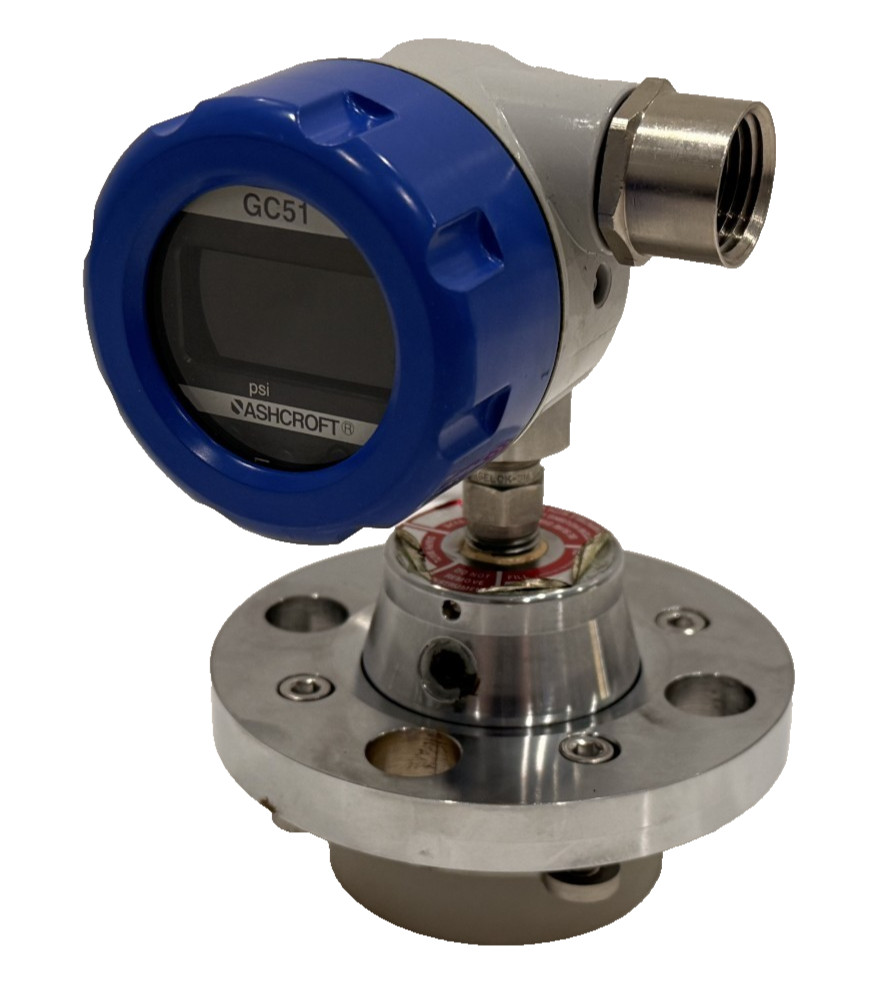 NEW ASHCROFT GC517F0242CD100#G-XCG INDICATING TRANSMITTER GC517F0242CD100GXCG