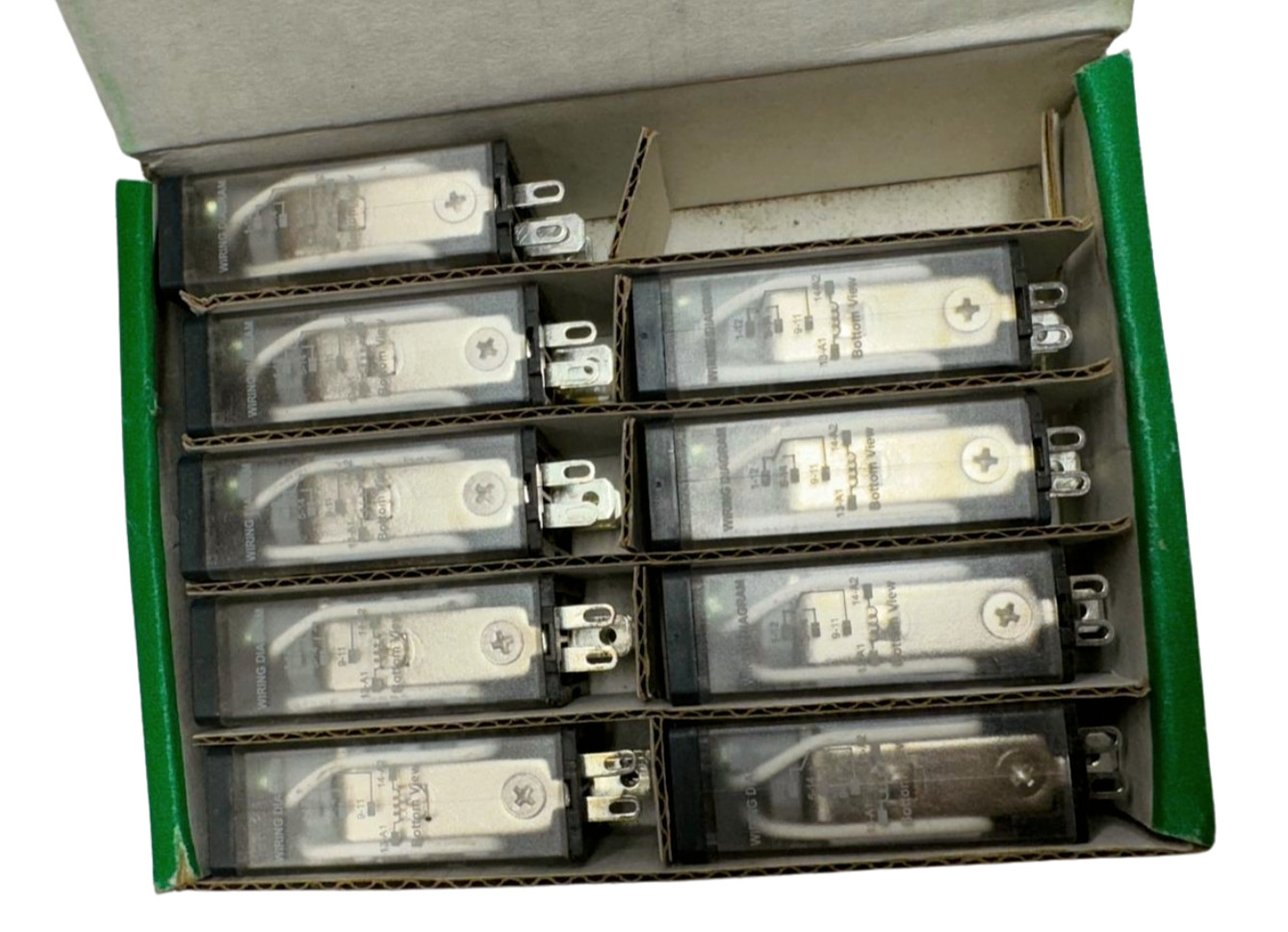 Schneider Electric 781XAXRM4L-120A Power Relay, STD, 15A, 120V