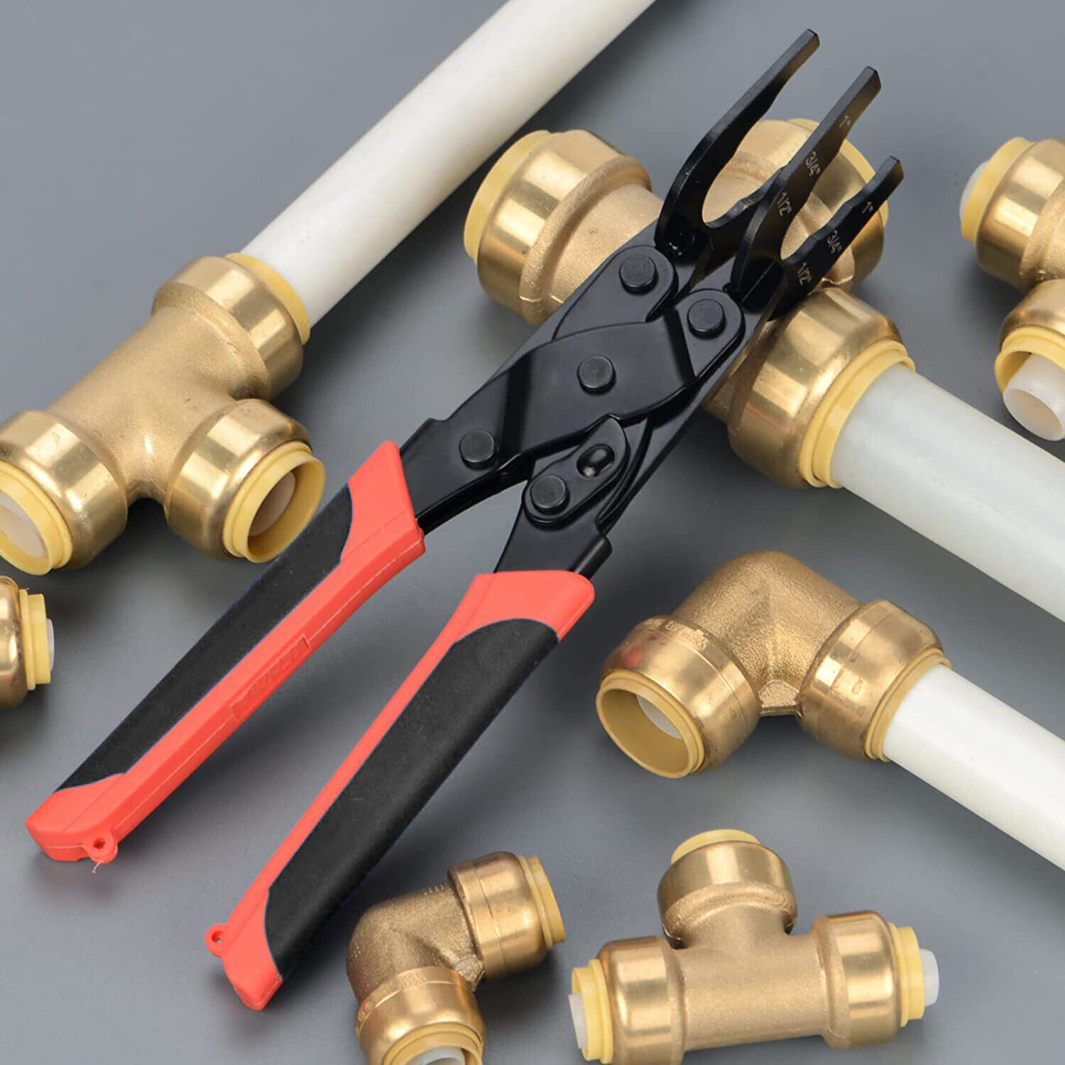 3/8 Inch To 1 Inch Pro Disconnect Tool Push to Connect Fitting Removal PEX Pip