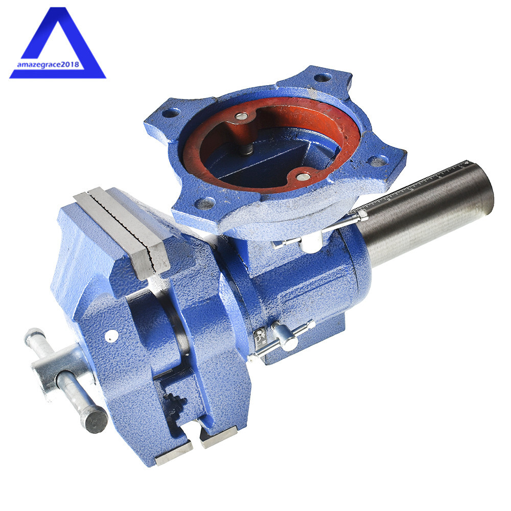 6″ Heavy Duty Multi-purpose Rotating Bench Vise Swival 360 Degree