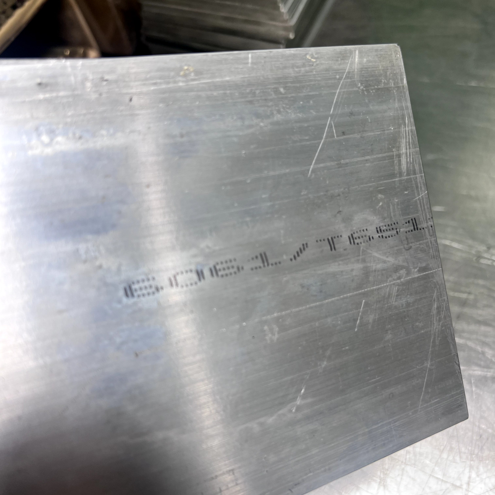 Aluminum Plate 0.25″ x 5″ x 10″ Long Flat Bar Block CNC Metal USA 6061 T6511
