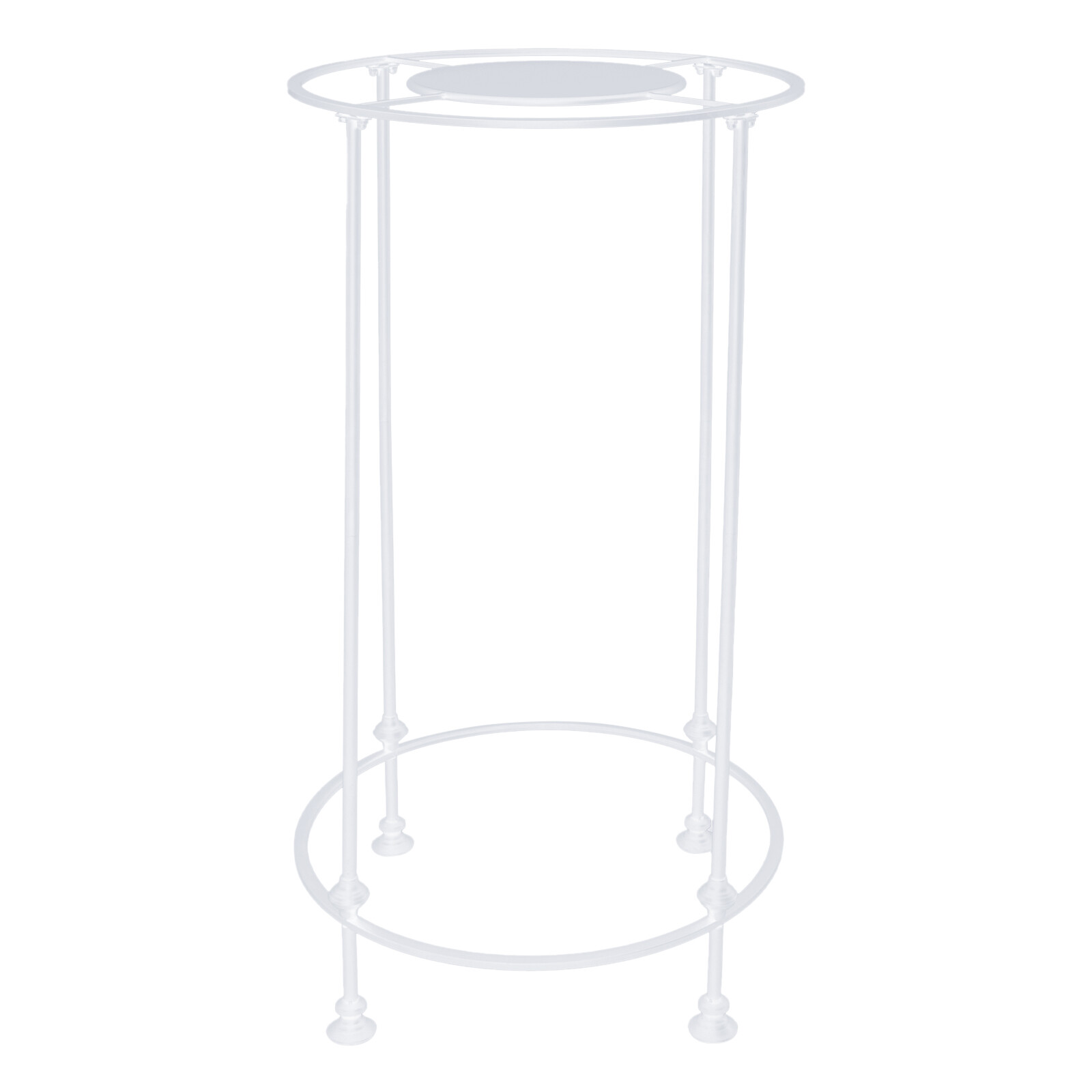 Round Garment Rack, Freestanding Hanging Rack, Clothes Store Display Rack