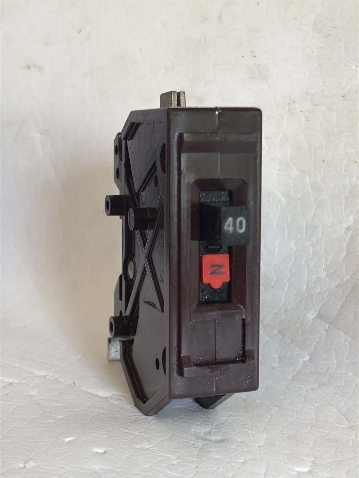 Wadsworth A40N A140 40 Amp 1 Pole 1P Type A Metal Foot Breaker A140N NEW!