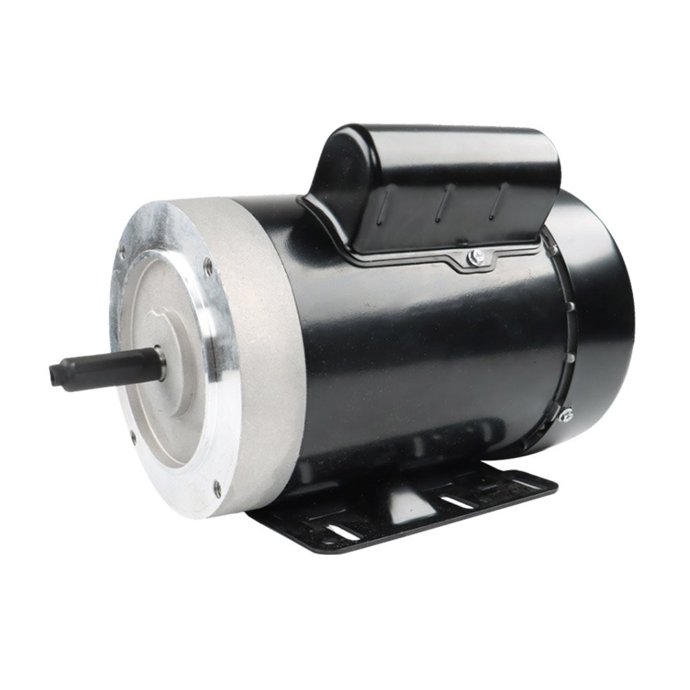 1/2 HP Electric Motor 56C Frame 1750 RPM 1 Phase TEFC 60Hz General Purpose