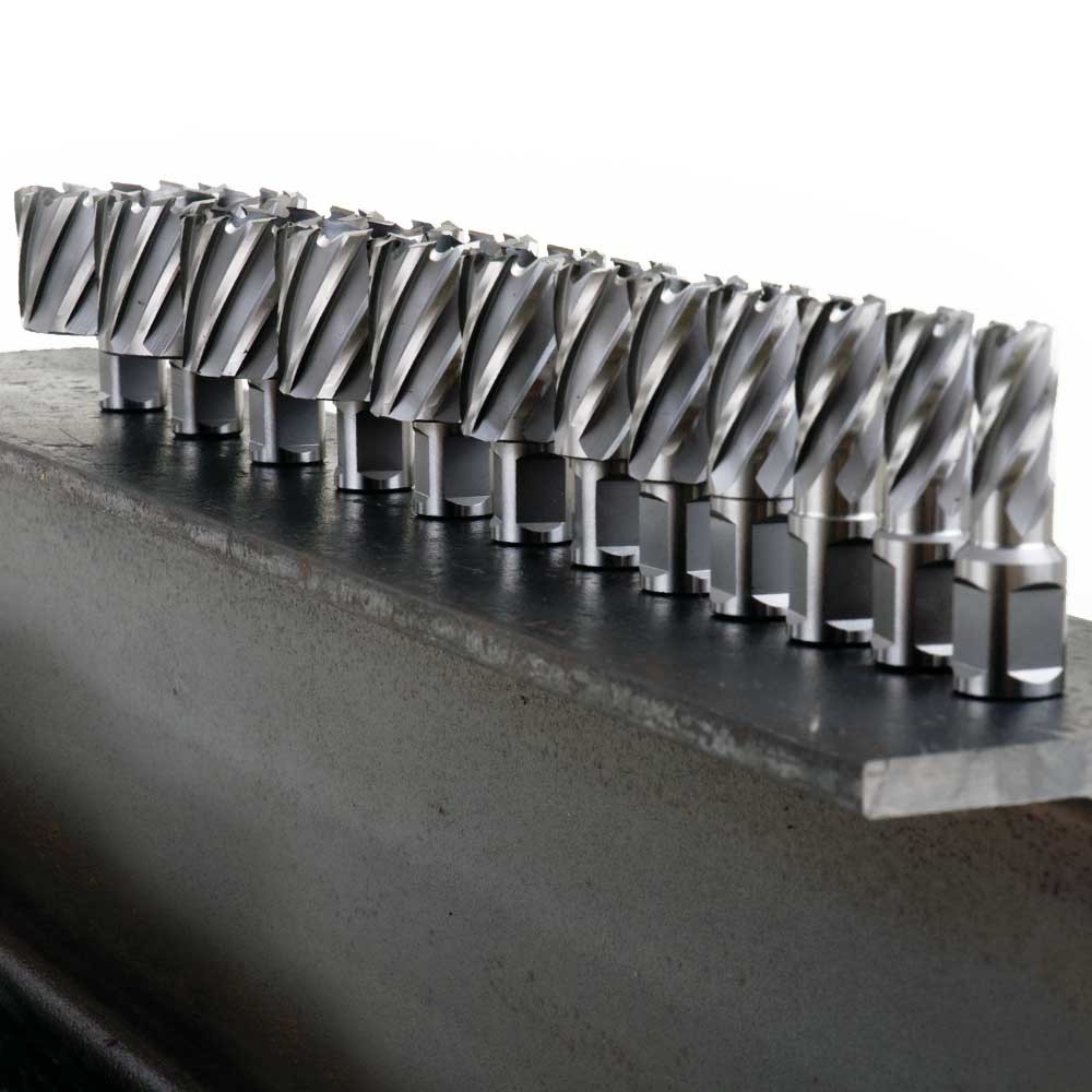 Evolution CC562L – 9/16 in. Width x 2 in. Depth Annular HSS Cutter with 3/4 Inch