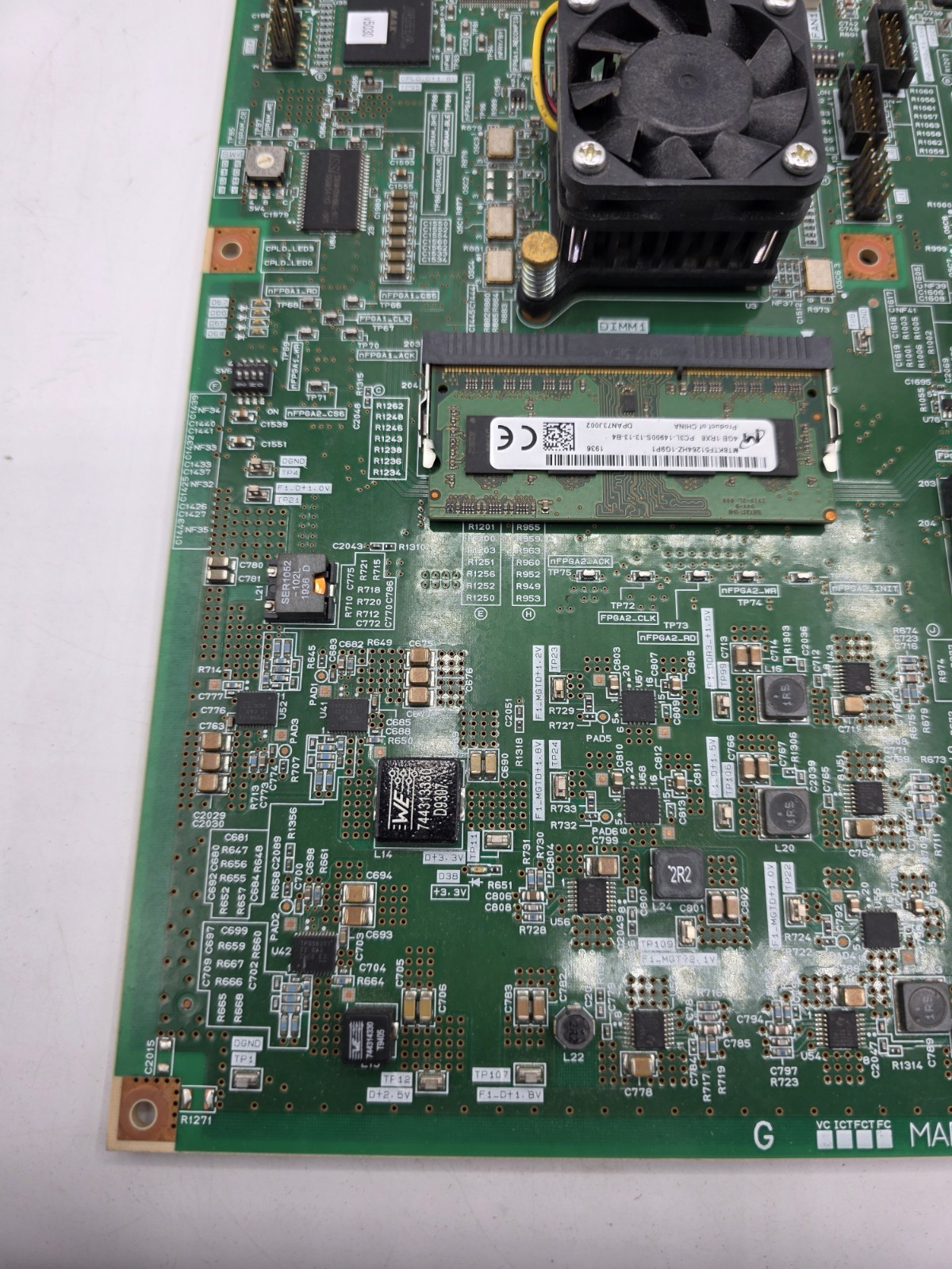 FUJI FILM 113Y20022A BEP36 CIRCUIT BOARD KZGM003423J