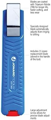 Jonard CST-900 Round Cable Stripper 8-28mm Telephone Network