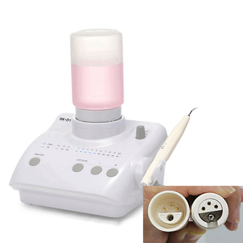 Dental Ultrasonic Piezo Scaler (2 Bottles) for DTE SATELEC handpiece SK-D1/P3