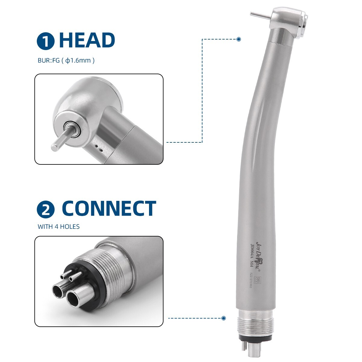 Pana Max Dental High and Low Speed Handpiece Kit 2Hole /4 Hole