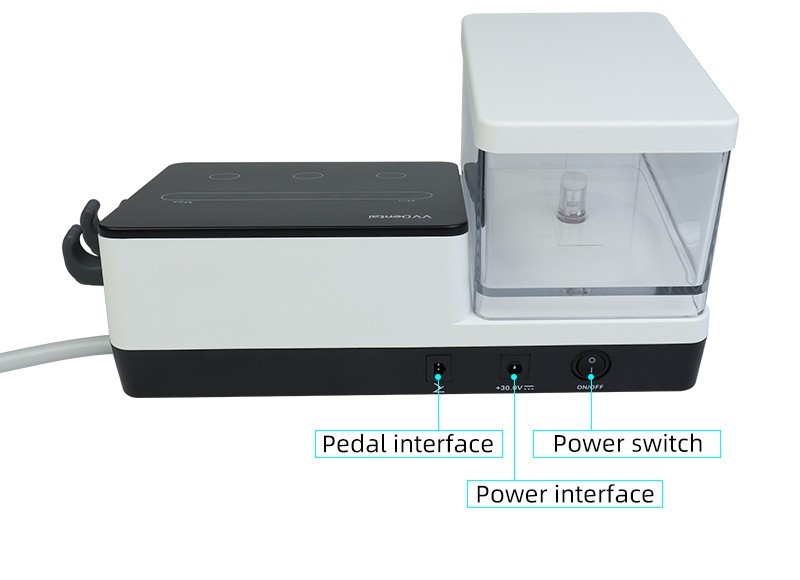 LED Dental Ultrasonic Piezo Scaler Handpiece Bottles Fit EMS Cavitron Woodpecker