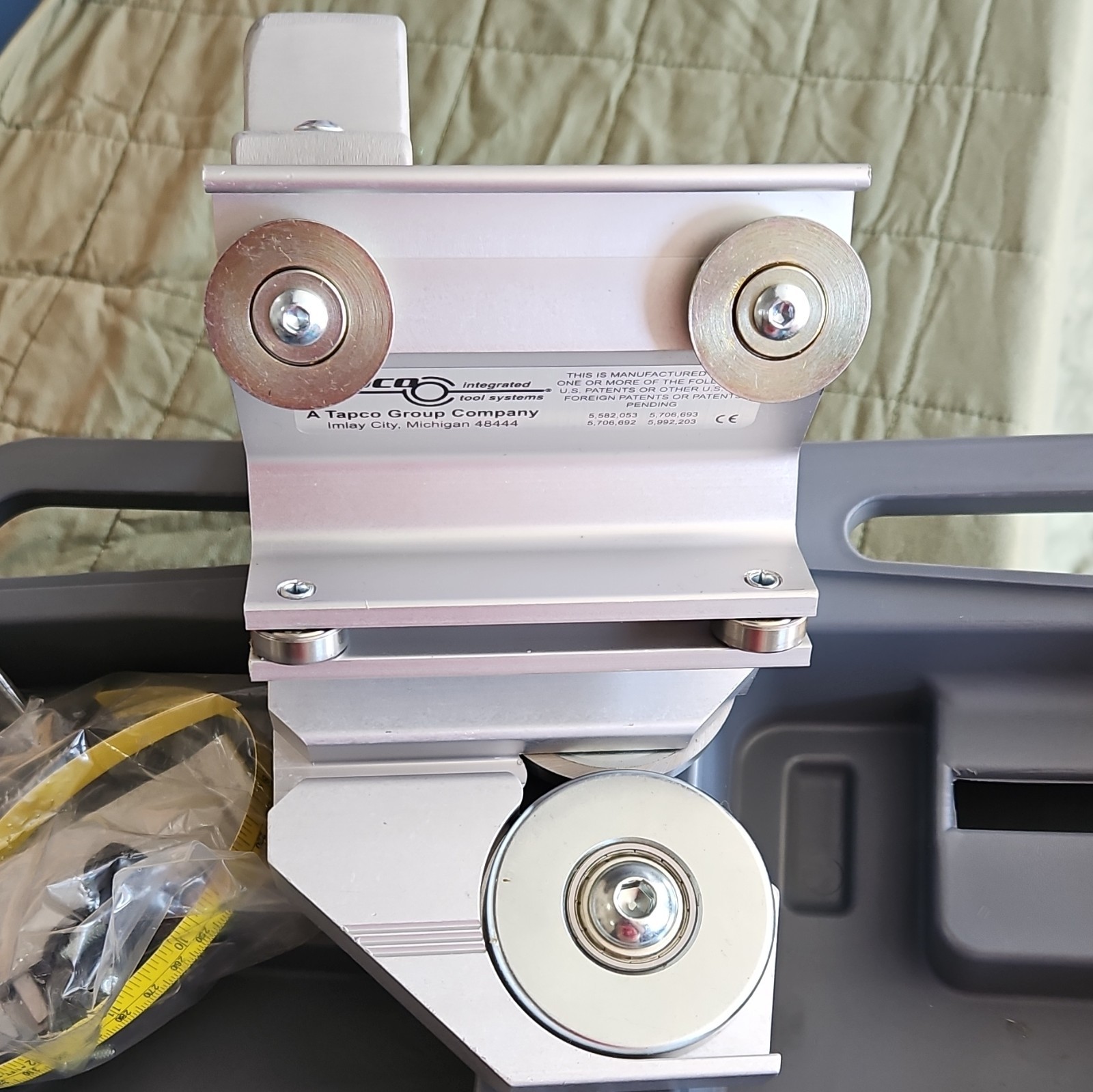 Tapco Pro Cut-Off Cutting Tool w/ Carrying Case, Model 10379