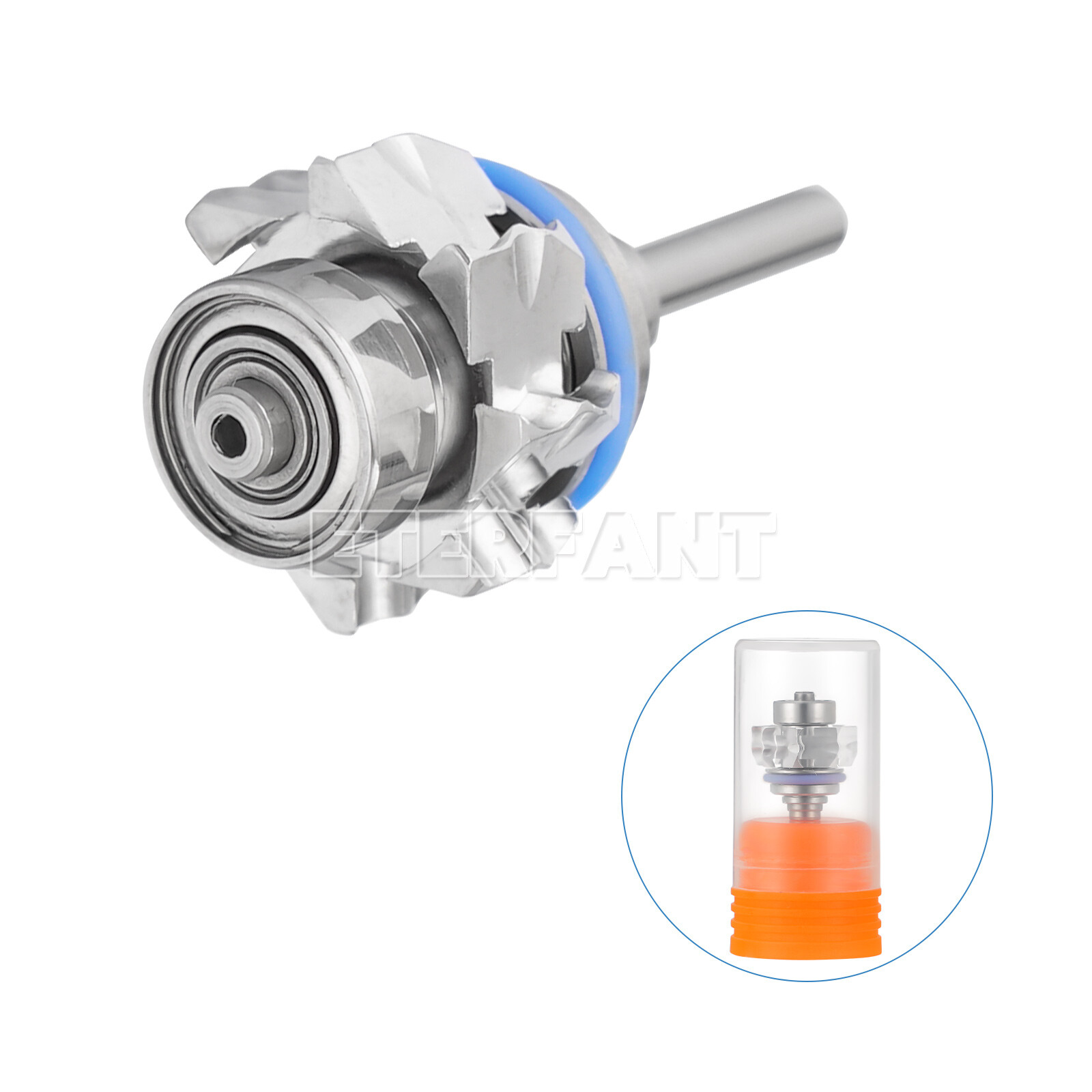 ENTERFANT Dental Cartrige Turbine Rotor Autochuck for High Speed Handpiece