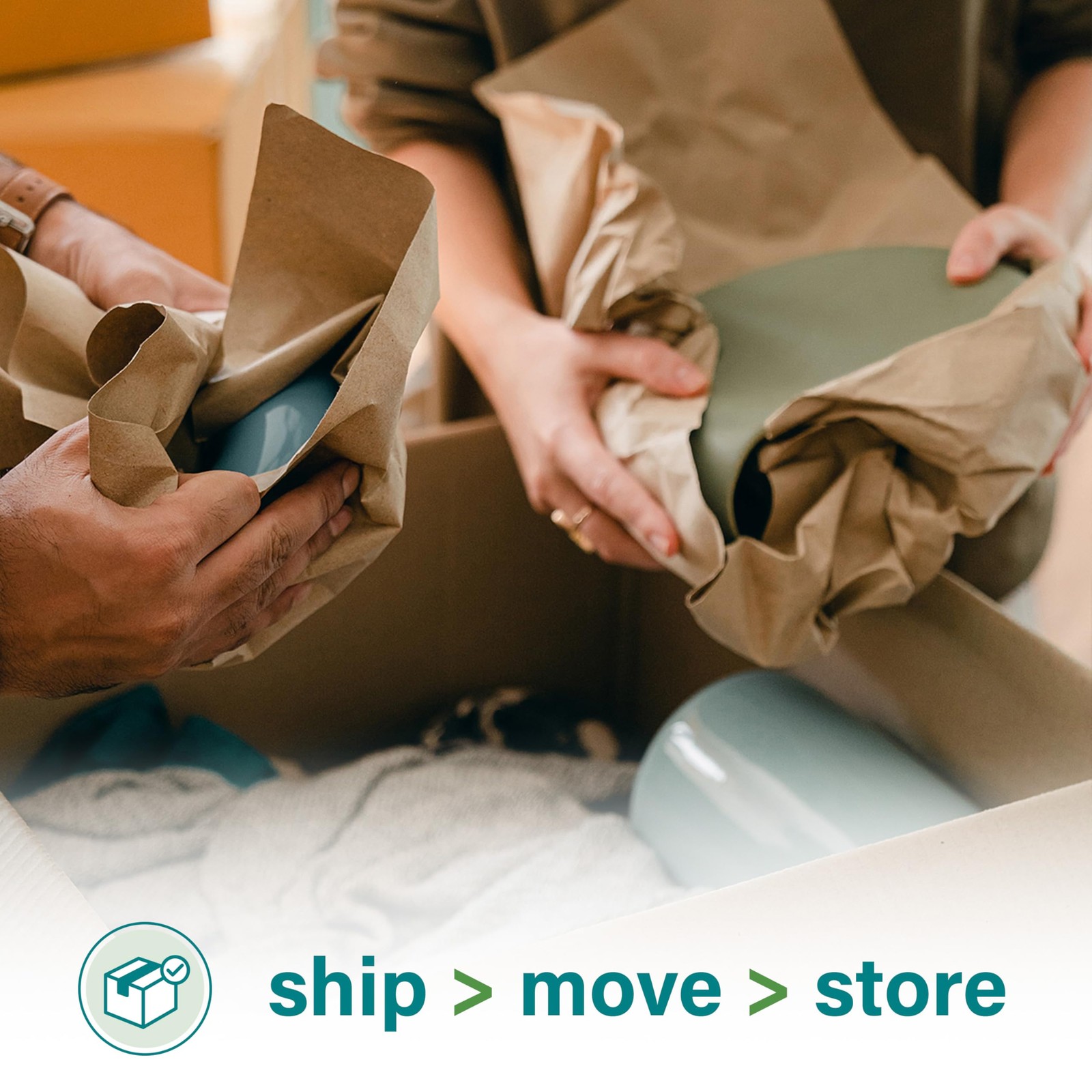 Brown Packing Paper Sheets for Moving & Shipping – 1500 Count (1375 Feet) – 1…