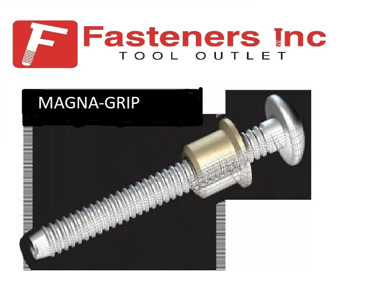 MAGNA-GRIPS MGC-R8U Collars (5,000 Piece Box) Huck / Alcoa 1/4″ Rivet Collar