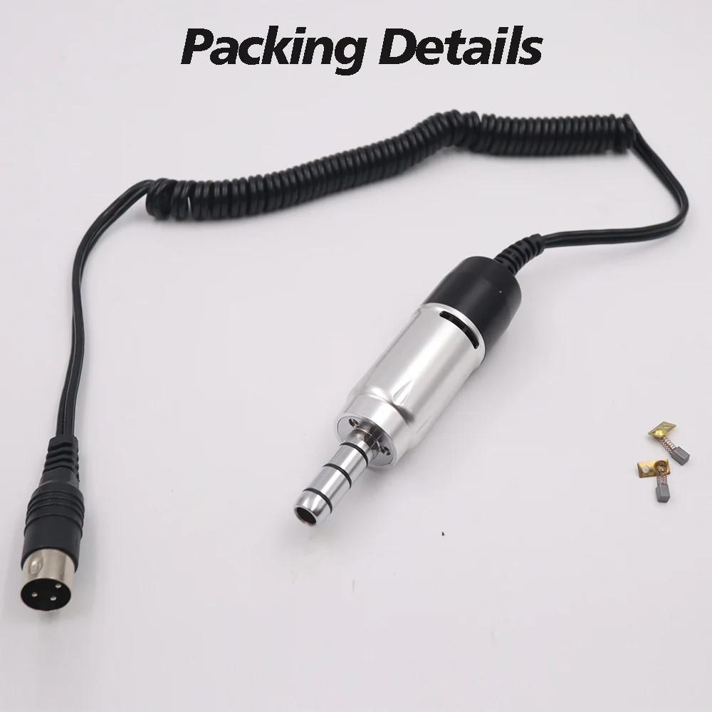 Dental Micro Motor E-Type Connector High Speed Handpiece Standard 35K rpm US