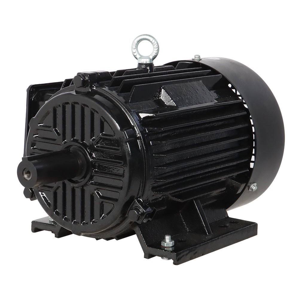 Electric Motor 5HP 1800 RPM 184T Frame TEFC 230/460 Volt Severe Duty 3 Phase