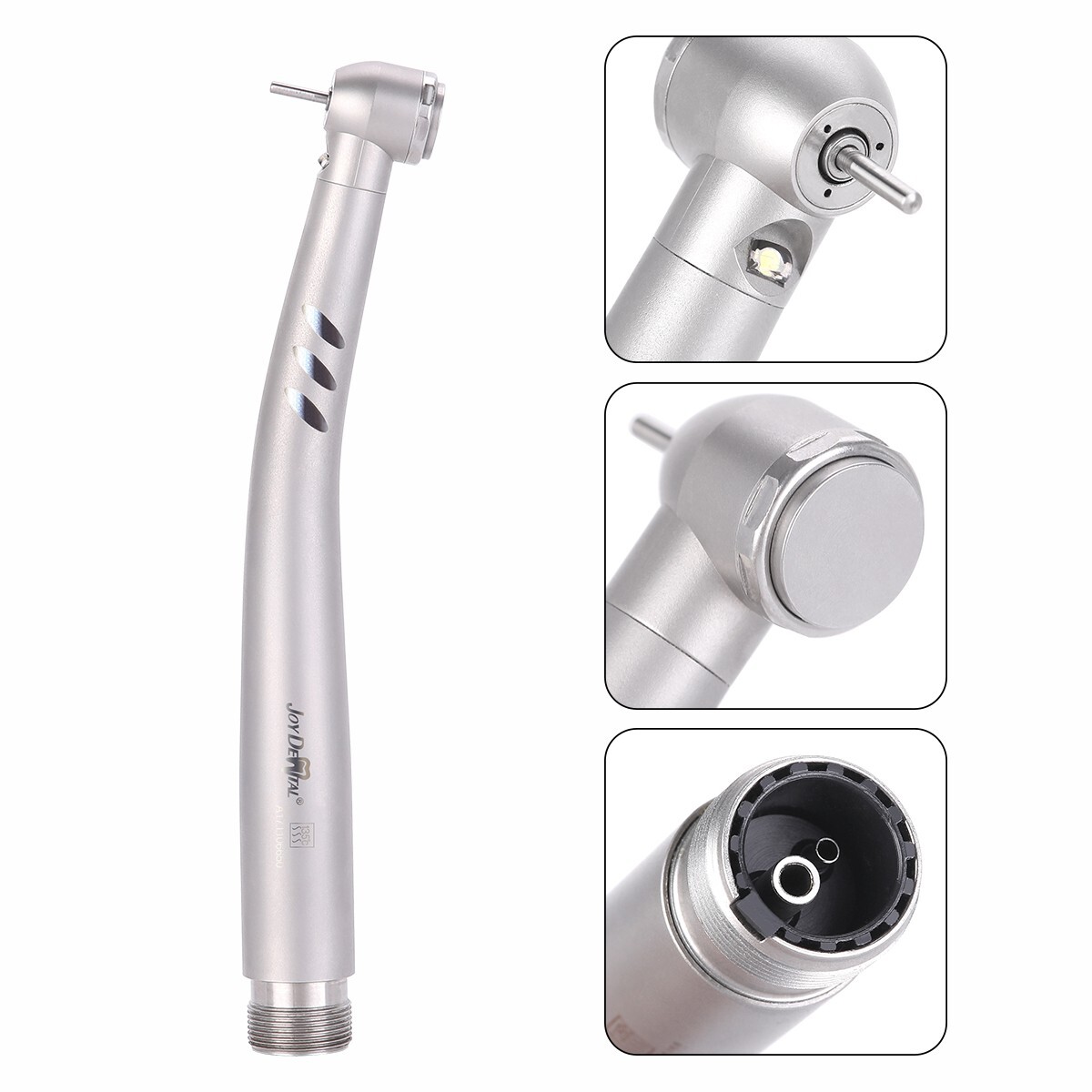 Dental Pieza de mano de alta velocidad de 3 vías LED estilo NSK PANA MAX E-LED4