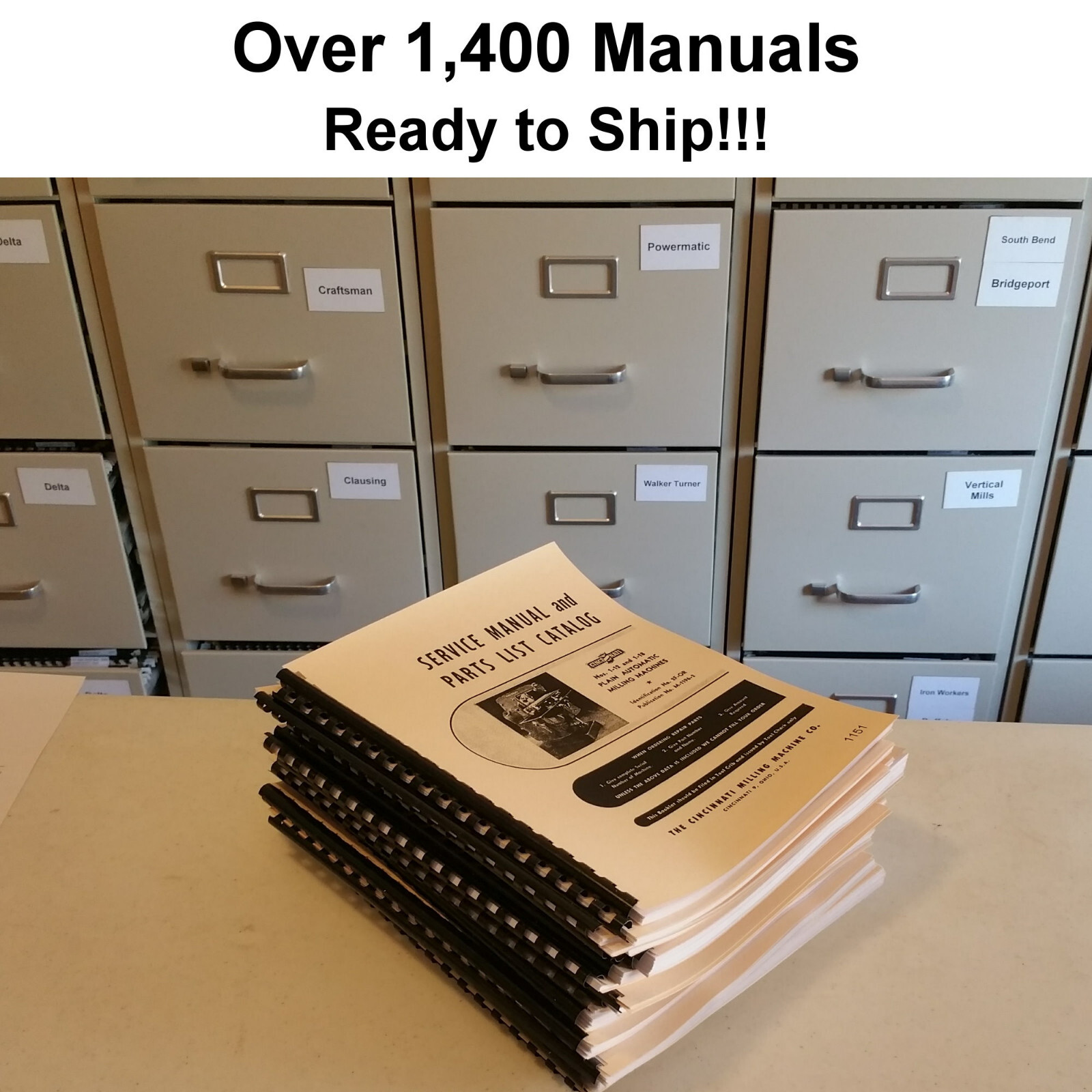 Chicago, Continental, Chih Chuen Taiwan Drill Press Operator’s Parts Manual 1194