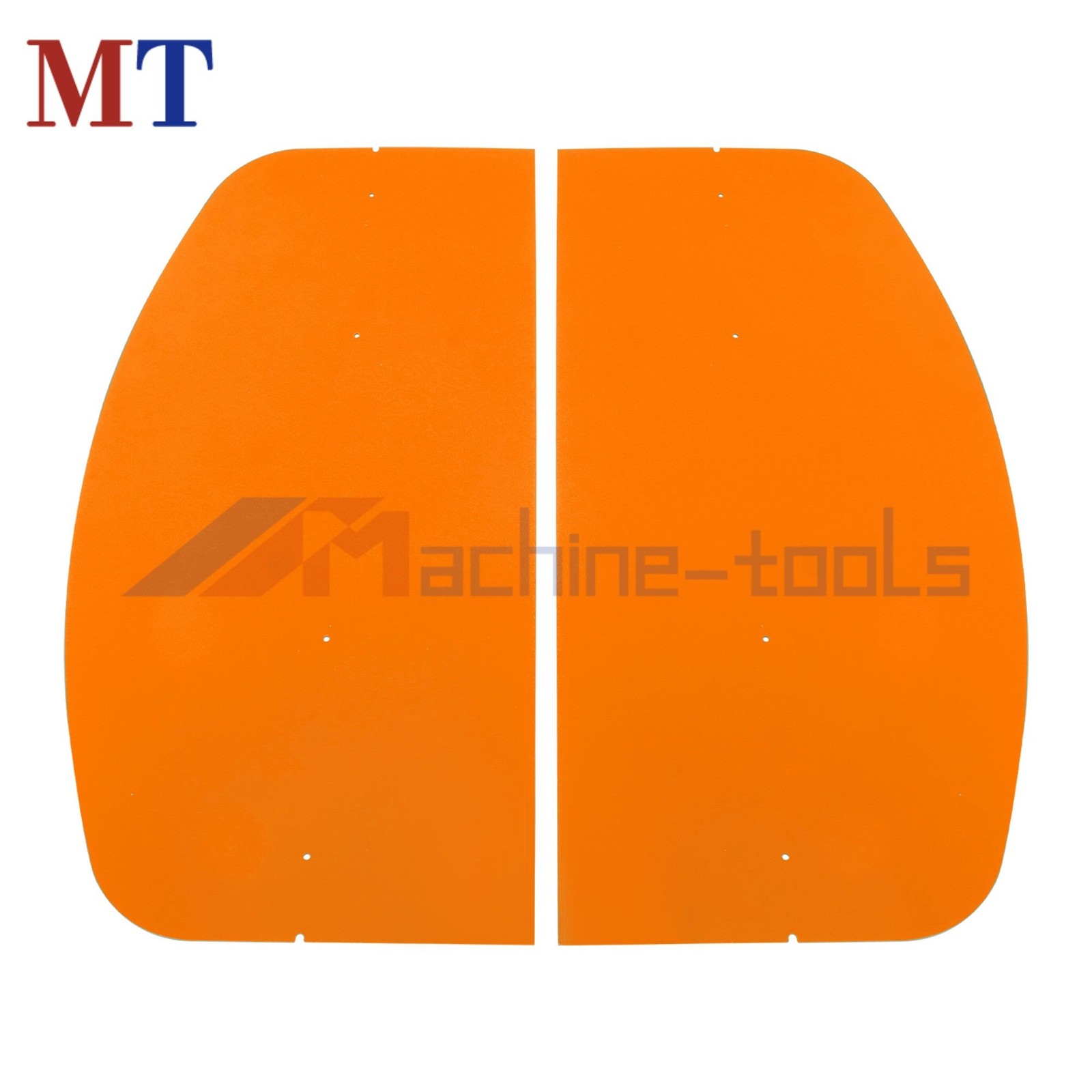 Tractor and Mowers Umbrella 52″ X 52″ Orange Canopy For ROPS 2″ x 2″ or 2″ x 3″