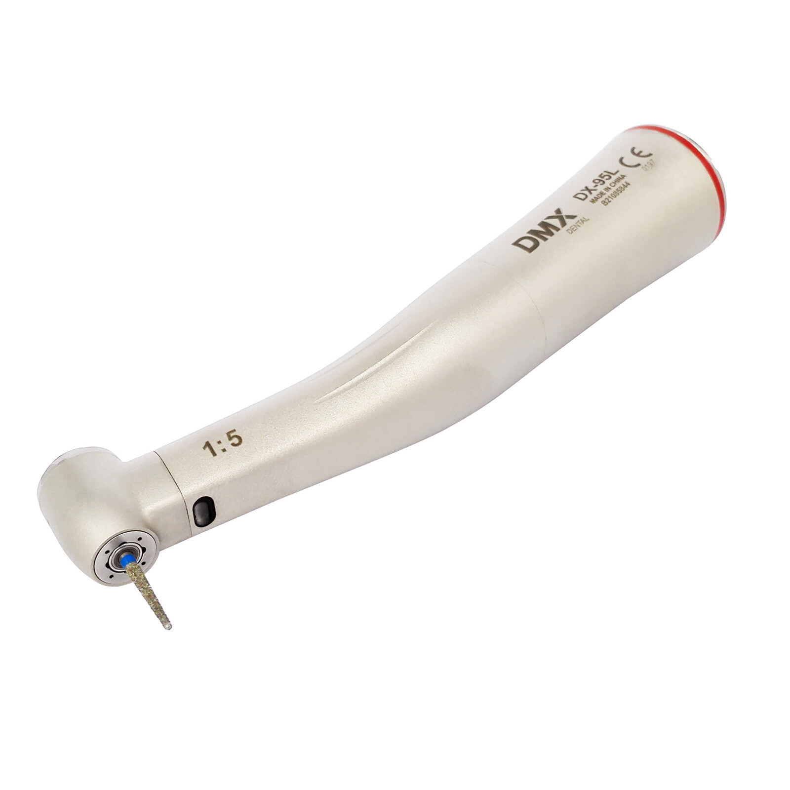 NSK Style Dental 1:5/1:4.2/1:1 Fiber Optic LED Contra Angle Low Speed Handpiece