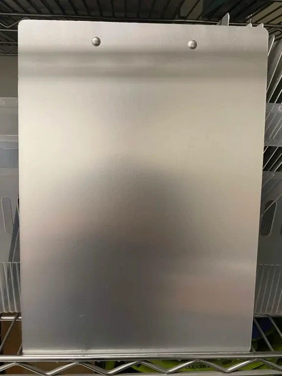 Aluminum Clipboard 9in x 12in