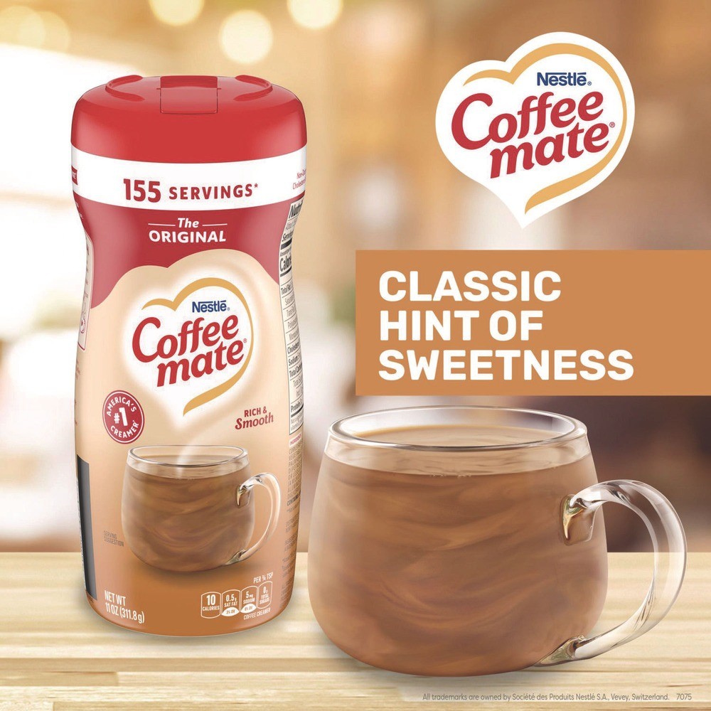 Coffee-mate 55882 11 oz. Original Flavor Powdered CRMer New