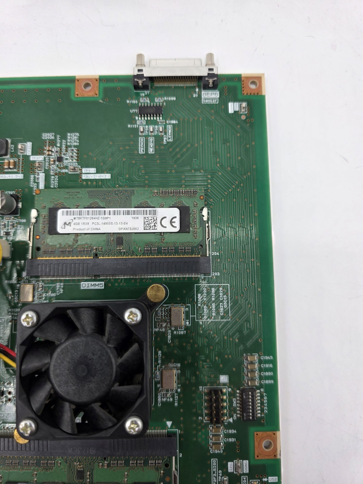 FUJI FILM 113Y20022A BEP36 CIRCUIT BOARD KZGM003423J