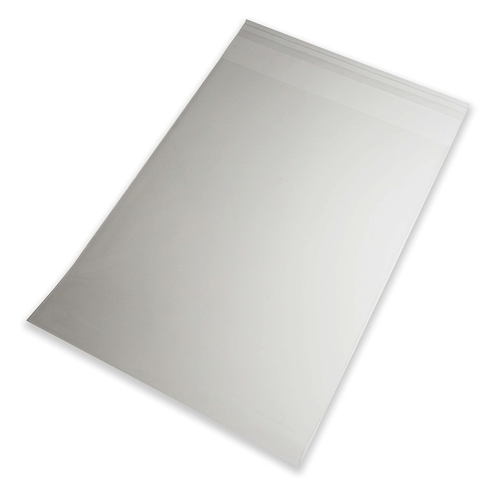 ‘icePackaging – 100 Qty 7″ x 9″ Clear Flat Cello/Cellophane Bags 1.4 Mil – Go…
