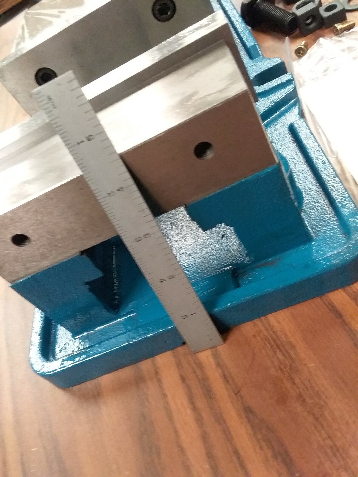 6″ ANG-LOCK MILLING MACHINE VISE 7-3/4″ X-large opening 850-006L free ship USA