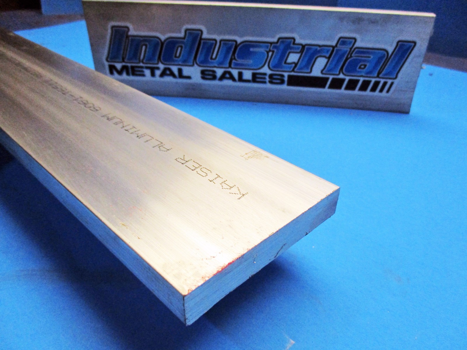 1/2″ x 3″ 6061 T6511 Aluminum Flat Bar x 12″-Long–>.500″ x 3″ 6061 MILL STOCK