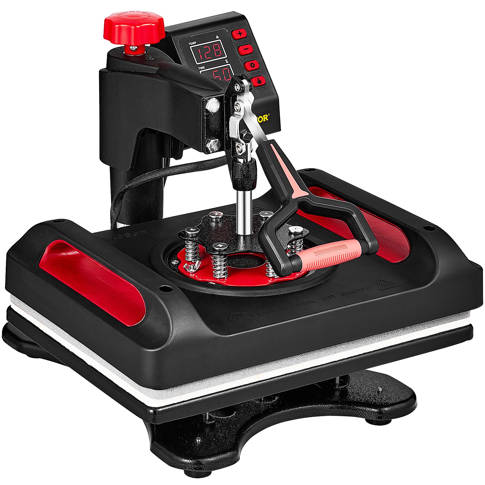 VEVOR 11 in 1 Combo Heat Press 15″x12″ Sublimation Machine T-Shirt Mug Hat Plate