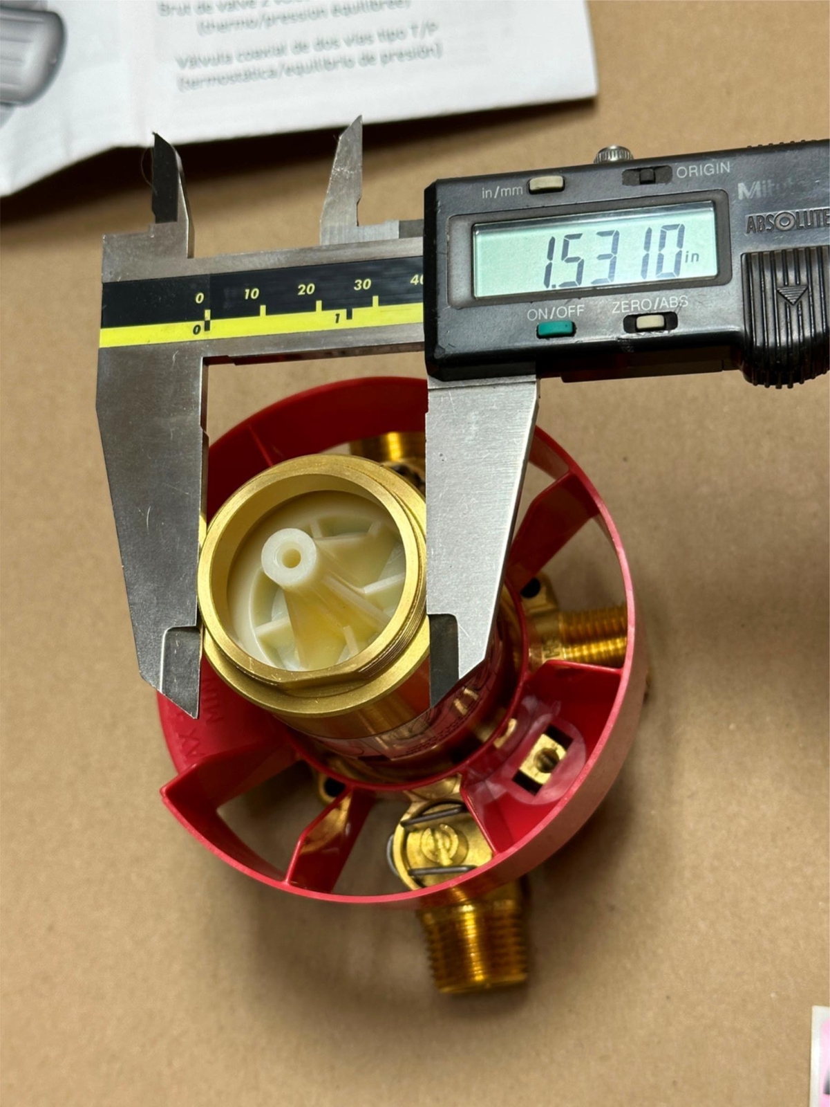 House of Rohl R23 2-Way T/P 1/2″ Thermostatic Rough-In Pressure Shower Valve