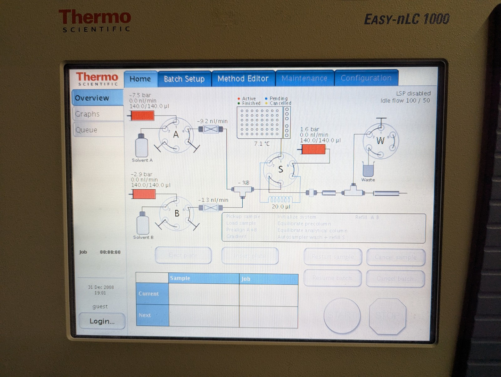 Thermo Scientific EASY-nLC-1000 uHPLC Sold As Shown USED SEE AD