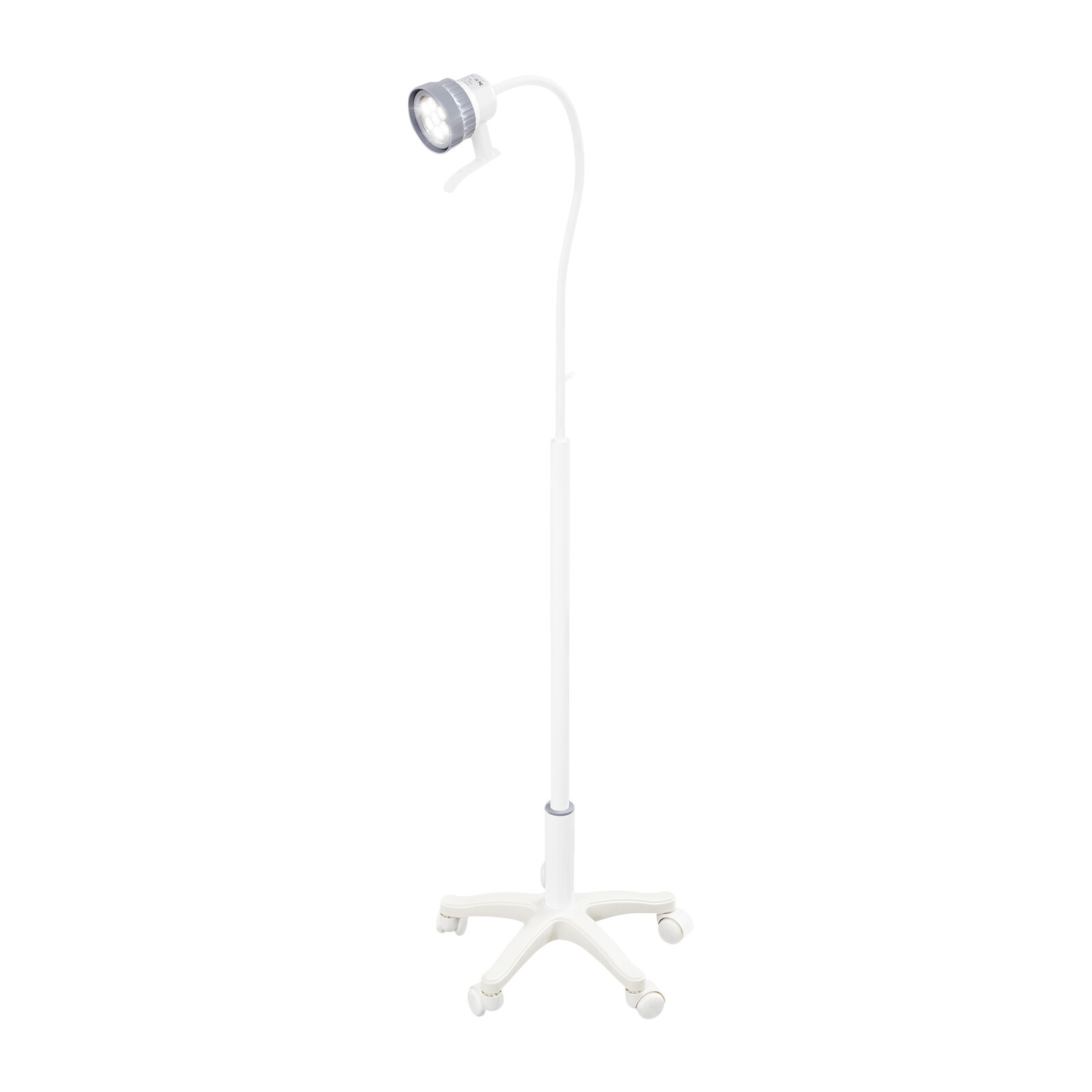 12W Mobile Dental Surgical Exam Lamp LED Examination Light W/ Wheels Floor Stand