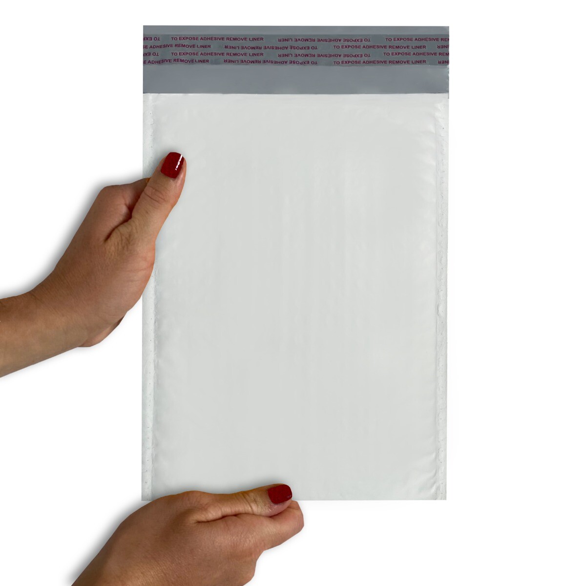 UOFFICE 50 Poly Bubble Mailer Bags 6.5×10″ – #0 Pouches Envelopes