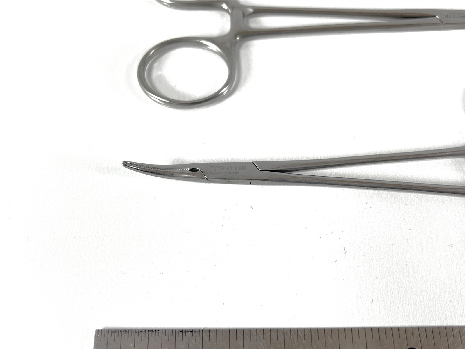(3x) Aesculap 5″ Curved Halsted Mosquito Stainless Forceps BH111