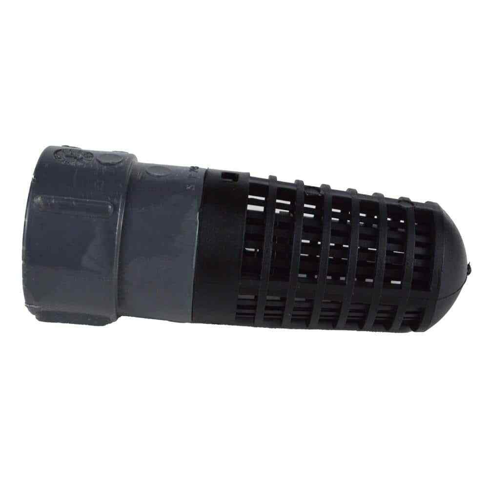 1 In. Plastic Foot Valve Works with jet and centrifugal pumps