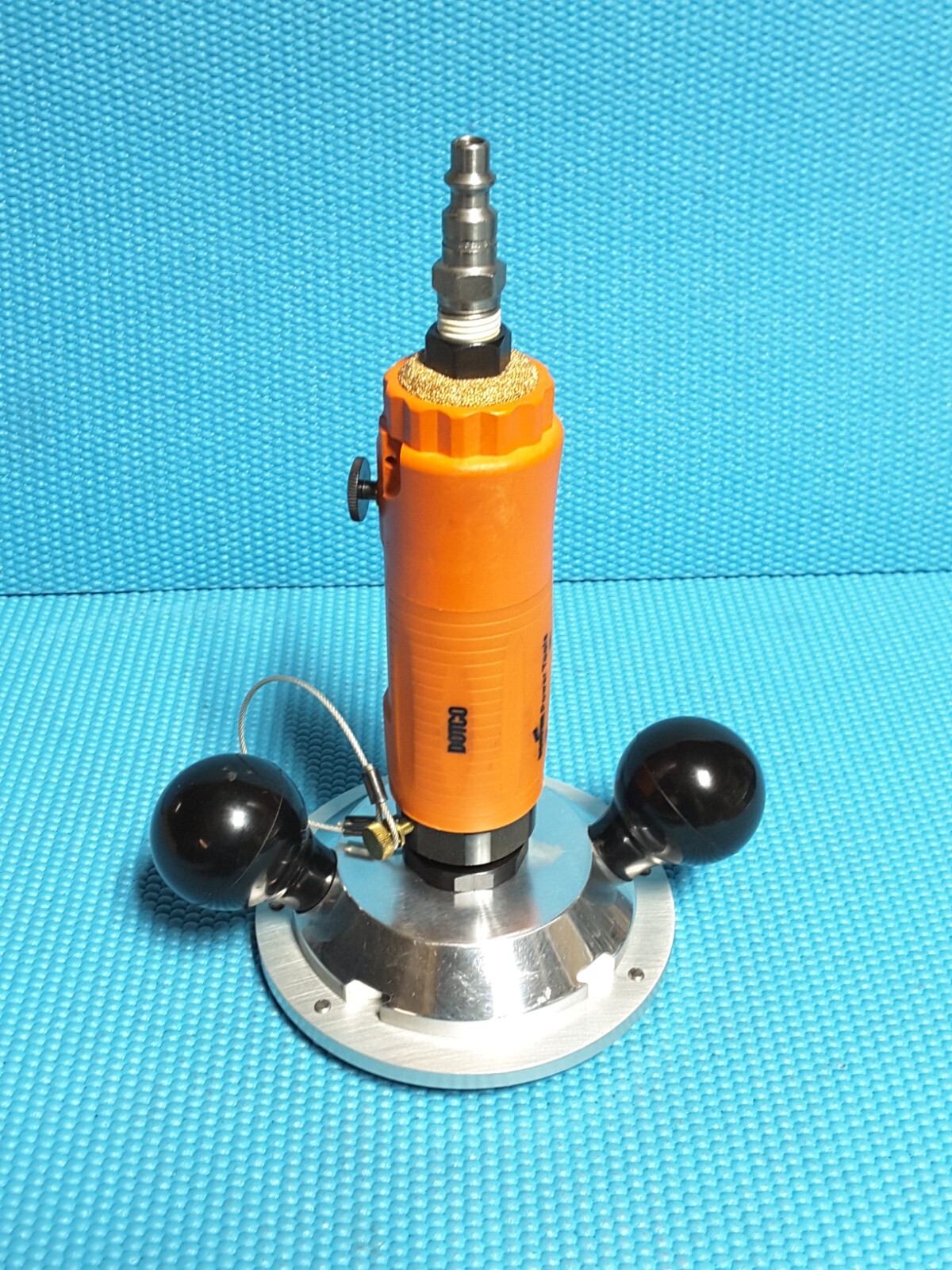 Dotco Die Grinder Router, 25,000 RPM. 1/4″ collet.