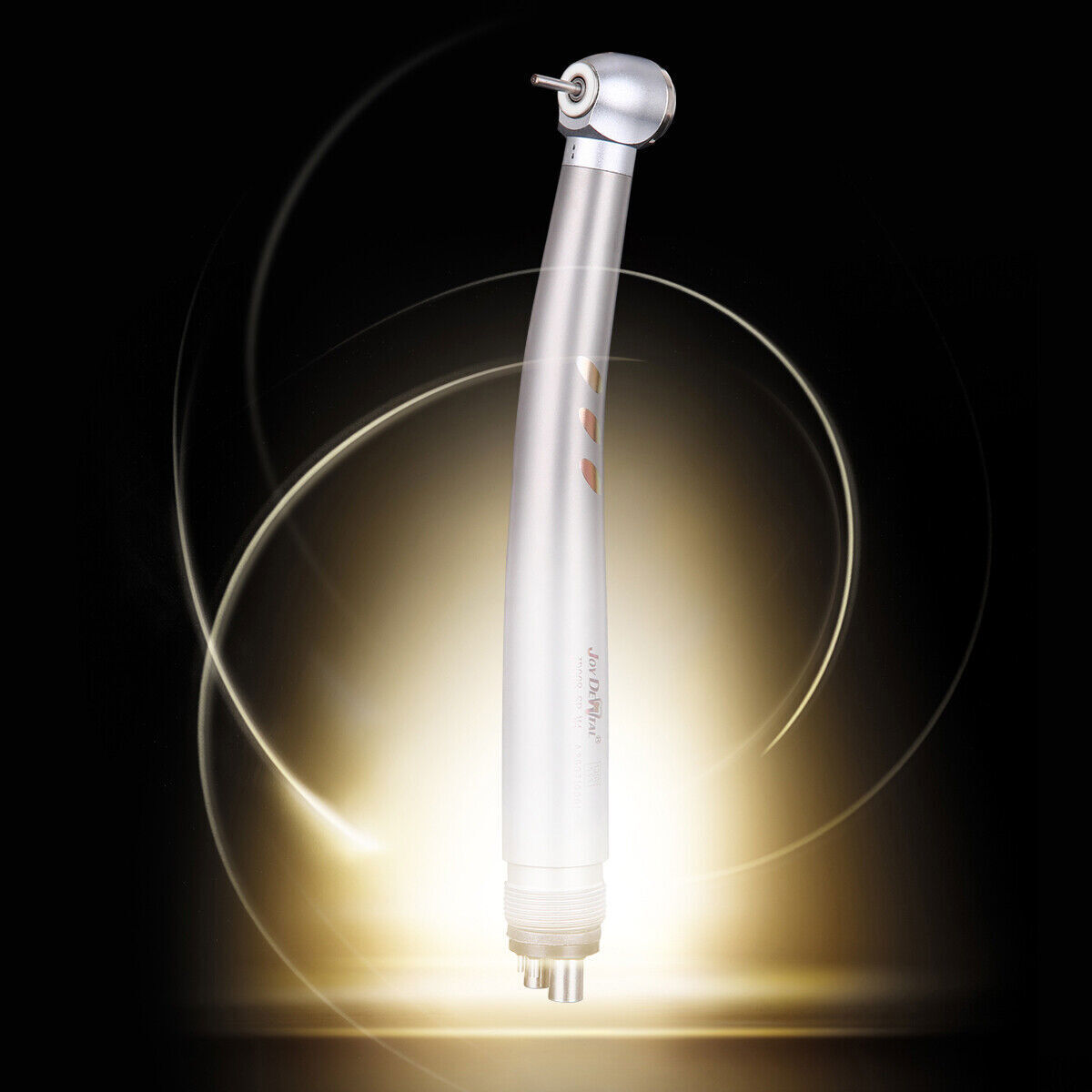 Joydental Dental E-generator Shadowless Ring LED High Speed Handpiece 4 Holes M4